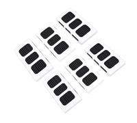 Domary Refrigerator Air Filter for, Activated Carbon Replacement 6-Pack | Eliminates Onion, Garlic & Fish Odors, Fits 2, 1.77x3.74in Size, 6 Filters & Brush