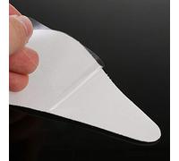 Domary Reusable Adhesive Silicone Toe Concealer Smooths Feminine Lines for Leggings Swimwear Activewear White Color 1pc or 2pcs Optional (2pcs)