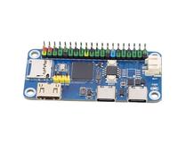 Domary RP2350-PiZero Development Board 40PIN GPIO Header Microcontroller Board Dual Core ARM Cortex-M33 150MHz 520KB SRAM 16MB Flash with DVI Interface PIO USB Type C for Embedded IoT