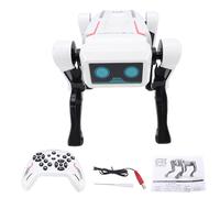 Domary Smart Programmable Robot Dog Interactive Pet Toy Rechargeable Mechanical Puppy for Kids