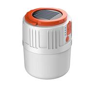 Domary Solar Powered Camping Light 80W LED Portable Outdoor Lantern with