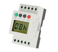 Domary SVR1000 AC/DC Voltage Relay Overvoltage Undervoltage Protection with Real-Time Monitoring for Home and Commercial Use (AD220)