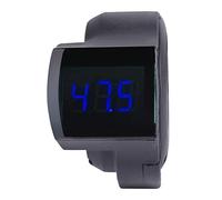 Domary Thumb Accelerator Shifter Accelerator with Digital Voltage Display for Scooter Electric Scooter Universal Compatibility Real Time Power Monitoring for 12V to 99V Vehicles