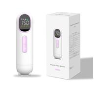 Domary Ultrasonic Fetal Heart Monitor Advanced Dual Probe Technology Accurate Baby No Radiation Safe for Pregnancy Care Portable LED Screen Design