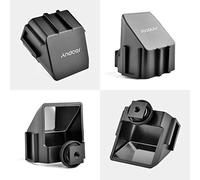 Domary Universal Mirror Screen with Cold Shoe Mounts for Mirrorless Camera Vlog A6500 A73 Series Z6 Z7