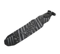Domary Universal Road Bike Saddle High Toughness Bicycle Mud Guard Mountain Bike Accessory Self Supporting Lightweight Durable PP5 Resin Plastic (C Style)