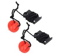Domary Universal Running Machine Safety Key Treadmill Magnetic Security Switch Lock Emergency Stop Switch for Exercise 2pcs Premium ABS Magnet Safety Device for Home Gym Equipmen