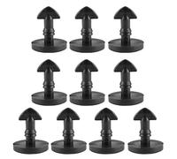 Domasvmd 10Pack Replacement Bumper Tow Eye Cover Clips For Sport Discovery 3 4 Rear Bumper Tow Eye Cover Fastener Clip DYR500010 Auto Bumper Retainer