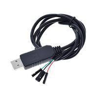 Domasvmd 1M CH340 USB To TTL Serial Download Cable Convert Wire Adapter For Win7/8/98/XP Cable Line Electric Adapter Rs232 Converter To Usb