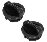 Domasvmd 2Pcs Steaming Mop Water Tank Cover Mop Water Tank Cap Mop Replacement Lid Accessory For X 5 Cleaner Mop Accessory Steaming Mop Accessory Resistant Long Service Life