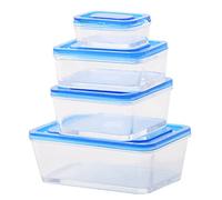 Domasvmd 4pcs 1:12 Dollhouse Miniature Lunch Box Keeping Box Model Kitchen Tableware Accessories Dollhouse Decoration Dollhouse Lunch Box