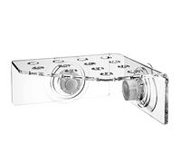 Domasvmd Aquarium Rack Acrylic Clip Fish For Bracket Support Holder With Suction Cup 13 Pl