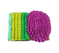 Domasvmd Pet Dog Snuffle Mat Nose Smell Intelligence Training Blanket Sniffing Pad Slow Feeding Bowl Food Dispenser Carpet