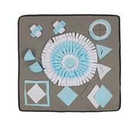 Domasvmd Pet Dog Snuffle Mat Nose Smell Training Blanket Sniffing Pad Slow Feeding Bowl Food Dispenser Carpet Relieve Stress