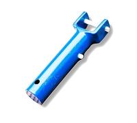 Domasvmd Pool Vacuum For Head Handle Replacement Parts With V Clips And Pins For Swimming Pool Supplies Diamond Grade Replacement Vacuum Handle For Swimming Pool & Vac Heads-Brushes