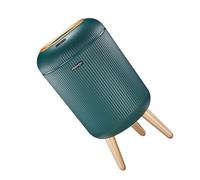 Domasvmd Smart Sensors Trash Can 9.5L/10L Luxury Garbage Bucket Automatic Trash Bin For Kitchen Bathroom Toilet Wastebasket Decor Smart Garbage Bin