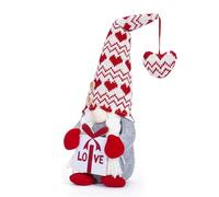 Domasvmd Valentine's Day Gnome Decorations Valentines Day Gift Mr And Mrs Gnomes Table Ornament For Valentine's Day Decoration Valentine's Day Gift