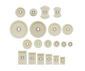 Domasvmd Watch Back Cover Press Die Bulk 20PCS Watch for Case Press Fitting Dies Tool Fit Die for Watch for Case Closing R Watch Case Press Dies