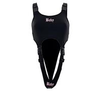 Domasvmd Women Sleeveless Bodysuit Buckle Shoulder Strap Letters Printed Cutout Jumpsuit Cosplay Costume Clubwear Sleeveless Bodysuit For Women