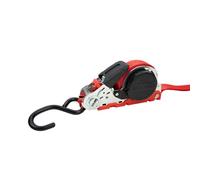 DoMatik 25 Automatic Lashing Strap with Ratchet and S-Hook 5 m Length