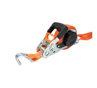 DoMatik 35 Automatic Lashing Strap with Ratchet and S-Hook 5 m Length