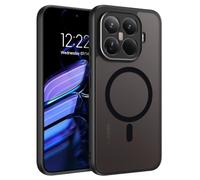 DOMAVER Case for Xiaomi 15T Pro 5G 6.83 Inch Stylish, Black
