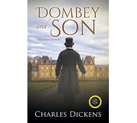 Dombey and Son (Annotated, Large Print) (Sastrugi Press Classics Large Print)