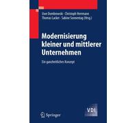 Dombrowski - Modernisierung kleiner und mittlerer Unternehmen Ein ga - X555z