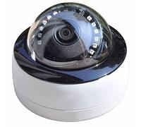 Dome 4MP POE IP Camera Indoor Wired Vandal-proof 4.0MP Infrared Security System Network Camera 2.8mm Wide Angle Lens IP66 Motion Detection
