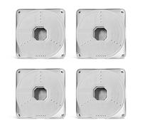 Dome Bullet Outdoor Camera Universal Junction Box for Camera Security Camera Junction Box Hide Cable, Wall Ceiling Mount Bracket for CCTV Cam, ABS Plastic Electric Enclosure