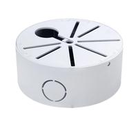 Dome Camera Holder Hide Cables Design Waterproof Junction Box Perfect for Residential and Commercial Secret Wire Mount Abs Ceiling Parenthesis for Secret Wire Abs Parenthesis for