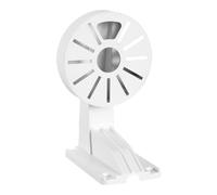 Dome Camera Mount with Integrated Cable Management Systems for Most Surveillances Equipment & Wire Concealment Indoor Outdoor Security Camera Mount