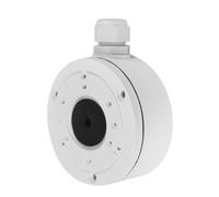 Dome Camera Mount with Integrated Cable Management Systems for Most Surveillances Equipment & Wire Concealment Aluminum Alloy Surveillances Camera Mount