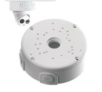 Dome Camera Mounting Box, Security Camera Bracket Outdoor, Hide Cable Junction Waterproof Cover for Wall Ceiling, Deep Base with Weatherproof Housing and Multiple Options