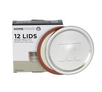 Dome Canning Jar Lids, Wide Mouth, 12-Pk. - X100378