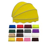 Dome Canopy for Door, Foldable Sune ning for Garden, Galvanized e, Patio Window e, Bei, 80cm (2.62ft) - Perfect Outdoor Protect