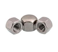 Dome Cap Nuts, 304 Stainless Steel Hex Acorn Nut M3-M16 1/2/5/10 pcs(10pcs M5)