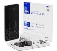 DOME GLASS [2 UV LAMP PACKAGE] Whitestone Screen Protector for Google Pixel 8 Pro (2023), Full Tempered Glass Shield with Liquid Dispersion Tech [Easy to Install Kit]