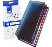 DOME GLASS Whitestone 2PACK EZ GLASS AR/Privacy for Samsung Galaxy Z Fold 7 [Super Anti-Reflection & Anti-Spy], Full Coverage [Easy Install] Private Tempered Glass Screen Protector [2pack]