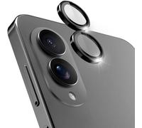 DOME GLASS Whitestone Camera for Samsung Galaxy S25 Edge - Ring Type [HD Clarity] Tempered Glass Lens Protector [2Pack]