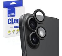 DOME GLASS Whitestone DOME Camera Ring Type for iPhone 17 Series [Case friendly & HD clrearity] Tempered Glass Lens Protector [1pack] (iPhone 17)