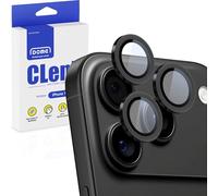 DOME GLASS Whitestone DOME Camera Ring Type Tempered Glass Lens Protector for iPhone 17 Pro/ProMax [Case Friendly & HD Clarity] [1 Pack]
