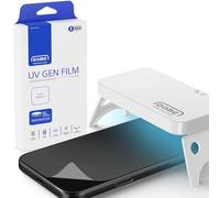 DOME GLASS Whitestone DOME UV GEN Film for iPhone 17/16 Pro [Glass-Like Film] Screen Protector [2pack]