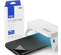 DOME GLASS Whitestone DOME UV GEN Film for iPhone 17 Pro [Glass-Like Film] Screen Protector [2pack]