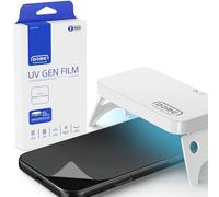 DOME GLASS Whitestone DOME UV GEN Film for iPhone 17 ProMax [Glass-Like Film] Screen Protector [2pack]