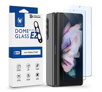DOME GLASS Whitestone EZ GLASS for Galaxy Z Fold 4 Screen Protector, Tempered Glass Camera Protection, 2PCK
