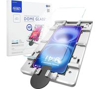 DOME GLASS Whitestone for iPhone 17 Series [Perfect Full Coverage] Tempered Glass Screen Protector with a technical patent [2Pack] (iPhone 17)