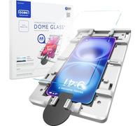 DOME GLASS Whitestone for iPhone 17 Series [Perfect Full Coverage] Tempered Glass Screen Protector with a technical patent [2Pack] (iPhone 17 Air)