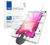 DOME GLASS Whitestone for Samsung Galaxy S25 Ultra [Perfect Full Coverage] Tempered Glass Screen Protector with a technical patent [2Pack]