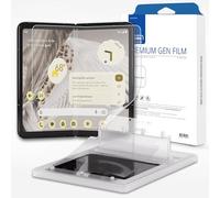DOME GLASS Whitestone GEN Film screen protector for Pixel Fold [Anti-Bubble HD Clear] Hard Coated PET Film Screen Guard by Whitestone - 1pack